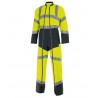 Combinaison 2 Zip Fluo Safe