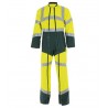 Combinaison 2 Zip Fluo Safe