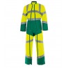 Combinaison 2 Zip Fluo Safe