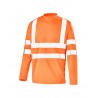 Tee-Shirt Manches Longues Fluo Safe