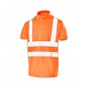 Polo Manches Courtes Fluo Safe