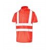 Polo Manches Courtes Fluo Safe