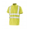 Polo Manches Courtes Fluo Safe