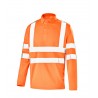 Polo Manches Longues Fluo Safe