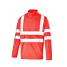 Polo Manches Longues Fluo Safe